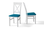 Обеденный комплект стол Смарт + 4 стула Кросс (Микс-Мебель) 